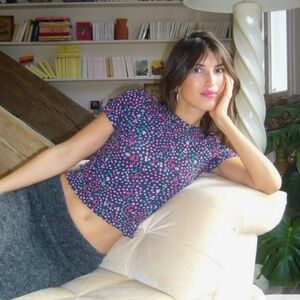 Rouje Aurelio top size small